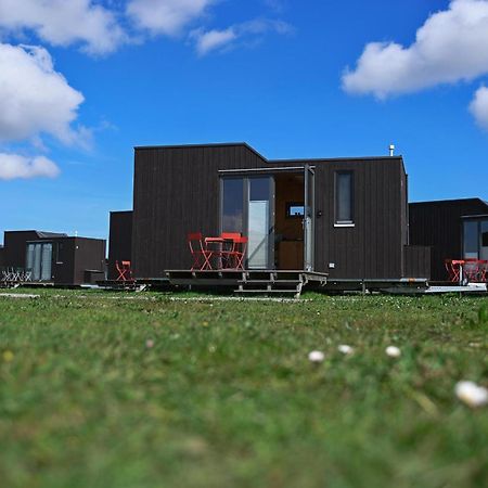 Tiny House Nature 2 Innenlage - Green Tiny Village Harlesiel Carolinensiel Exterior photo