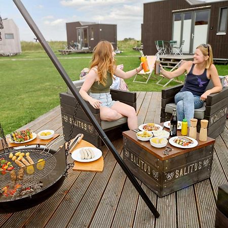Tiny House Nature 2 Innenlage - Green Tiny Village Harlesiel Carolinensiel Exterior photo