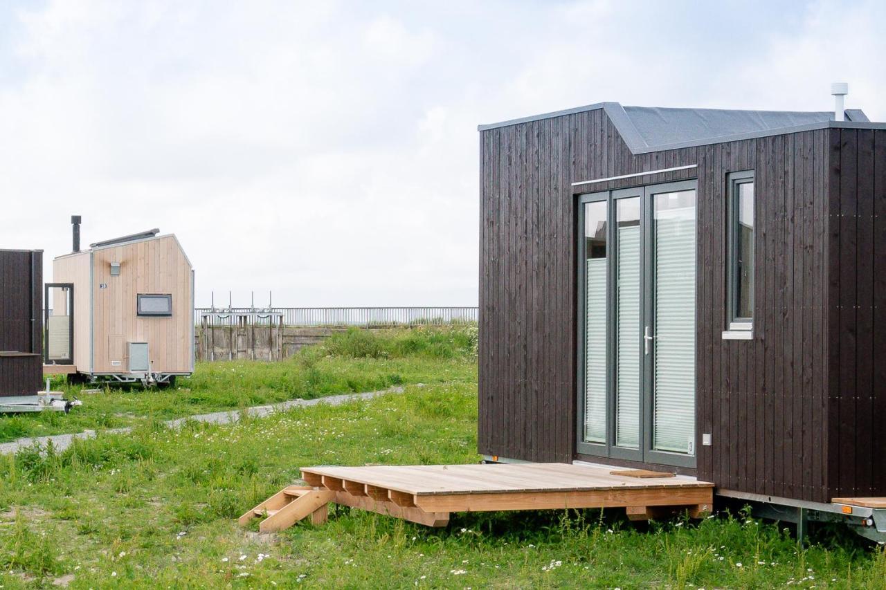 Tiny House Nature 2 Innenlage - Green Tiny Village Harlesiel Carolinensiel Exterior photo