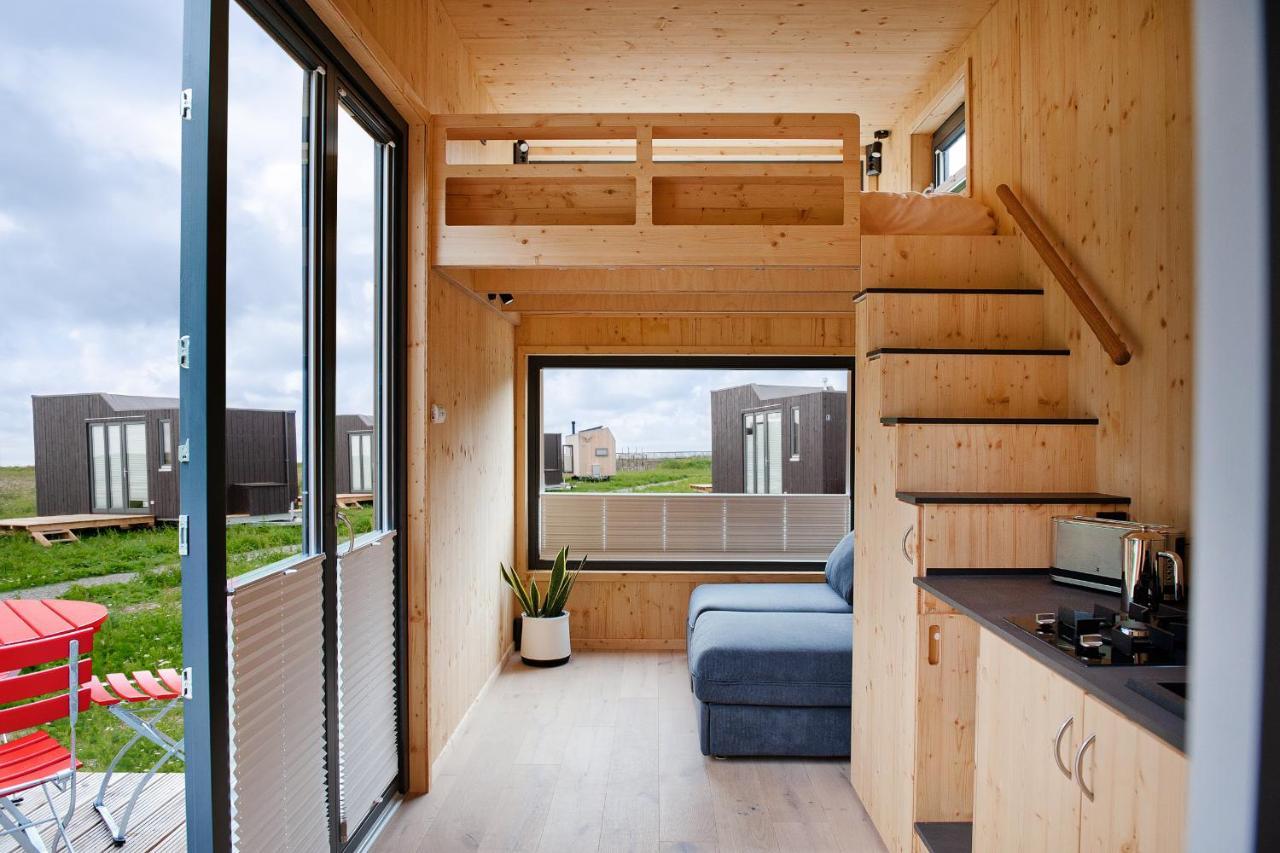 Tiny House Nature 2 Innenlage - Green Tiny Village Harlesiel Carolinensiel Exterior photo