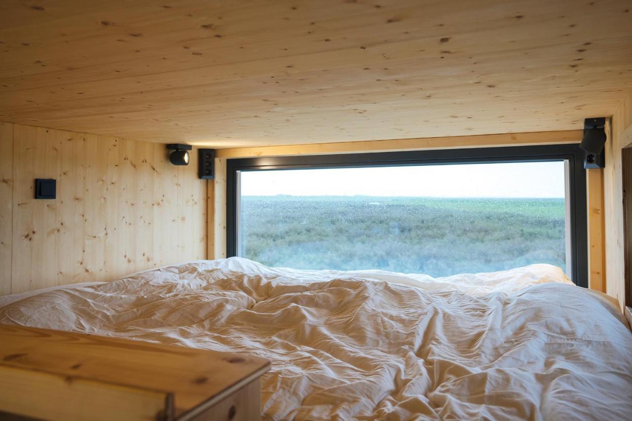 Tiny House Nature 2 Innenlage - Green Tiny Village Harlesiel Carolinensiel Exterior photo