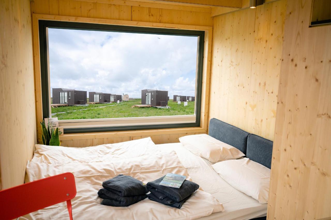 Tiny House Nature 2 Innenlage - Green Tiny Village Harlesiel Carolinensiel Exterior photo