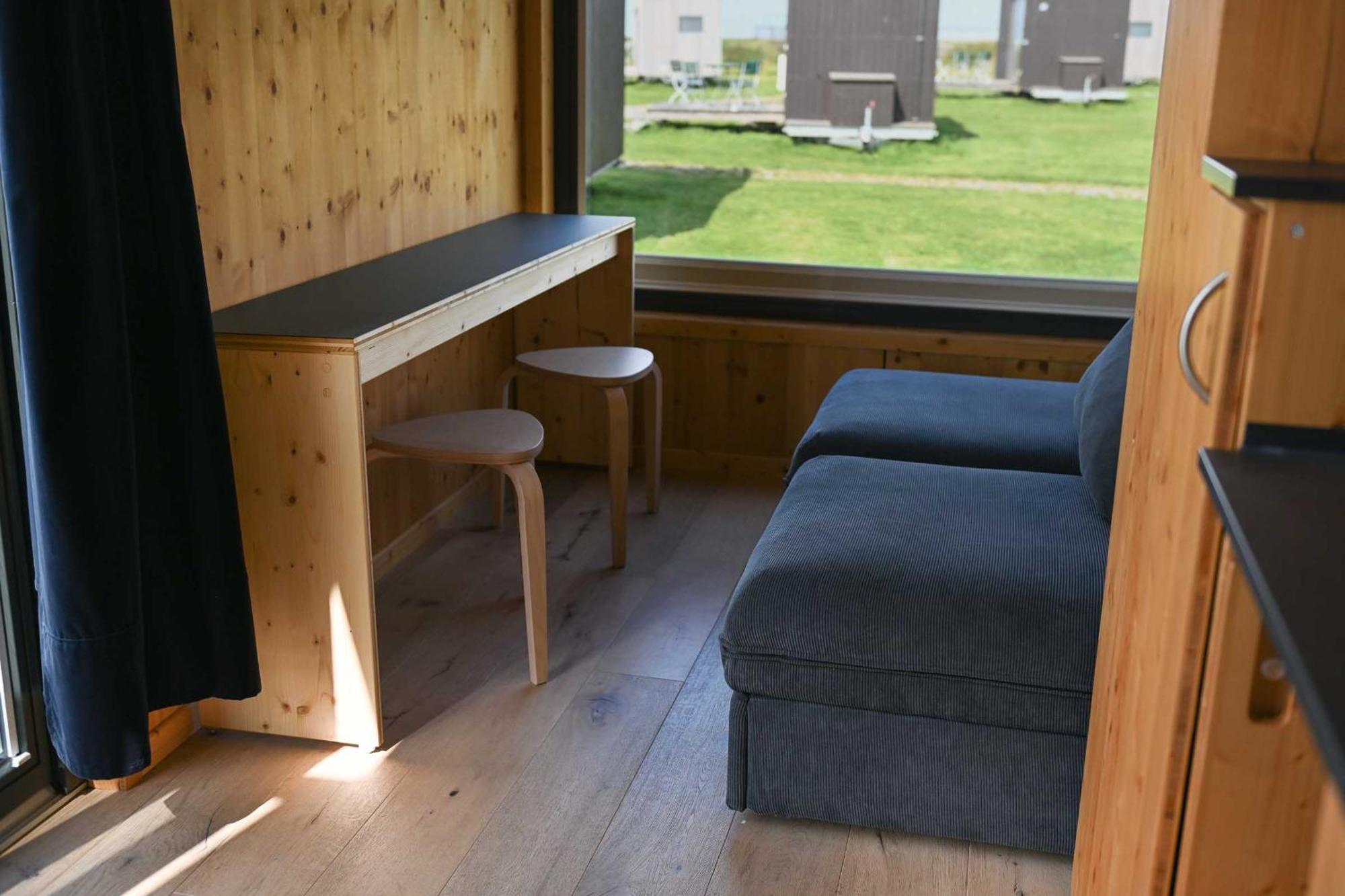 Tiny House Nature 2 Innenlage - Green Tiny Village Harlesiel Carolinensiel Exterior photo